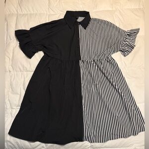 Super fun & stylish multi-colored Dress